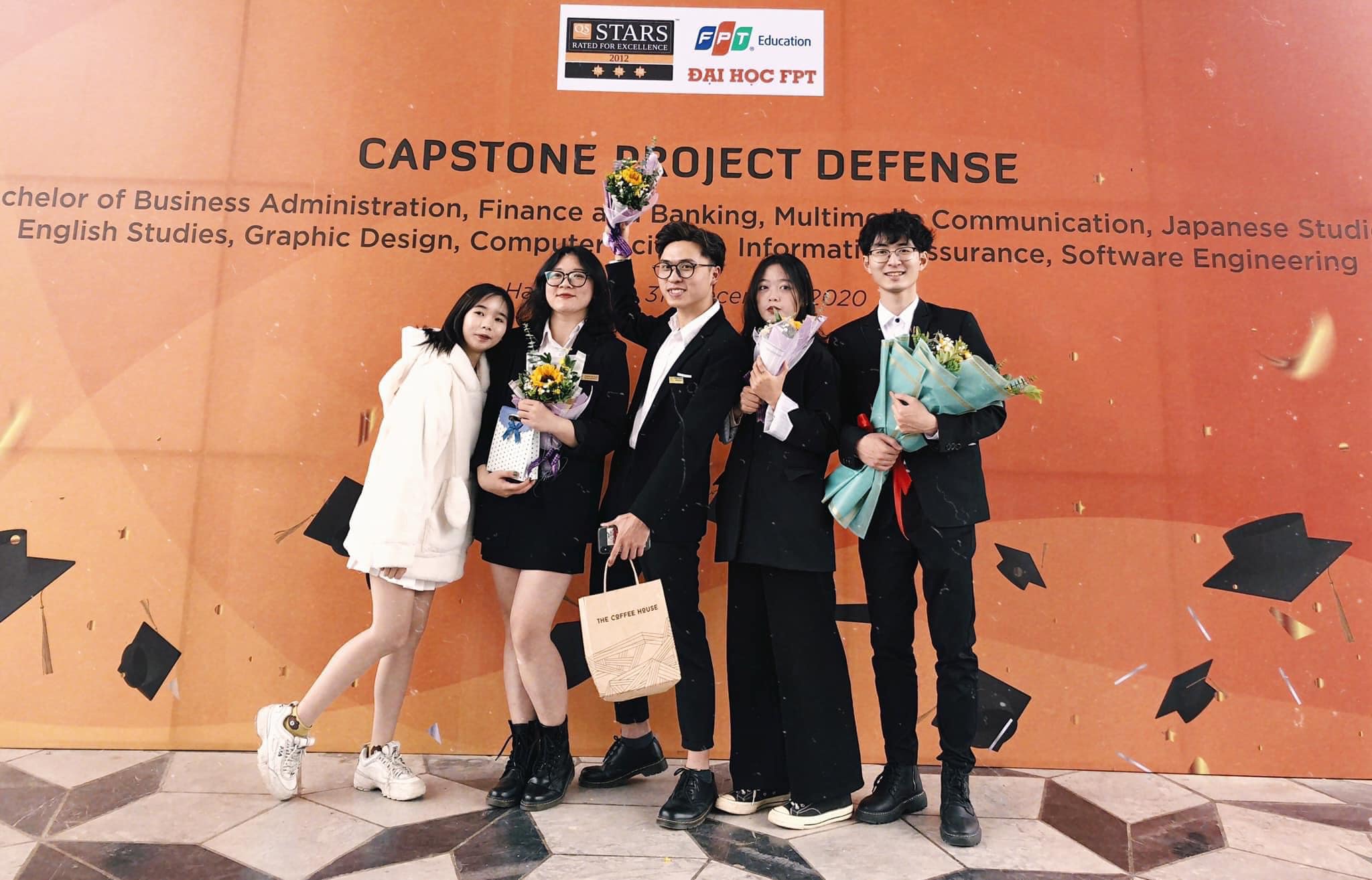 Kết thúc lễ bảo vệ khóa luận tốt nghiệp kỳ Fall 2020 cho sinh viên FPTU HN